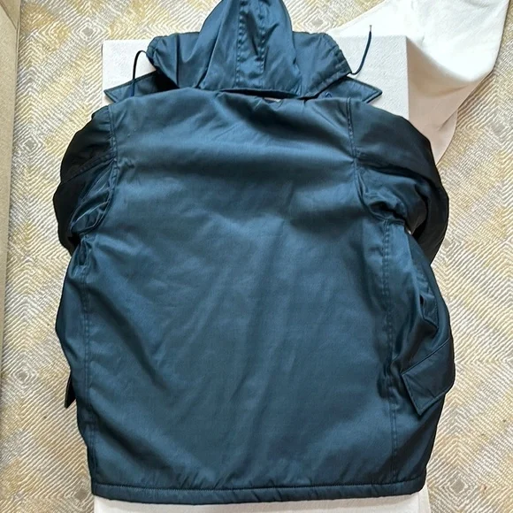 Vintage Golden Fleece brand titan cloth industrial outerwear coat made in USA - Picture 5 of 13